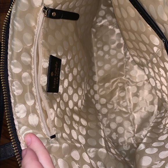 camo kate spade purse